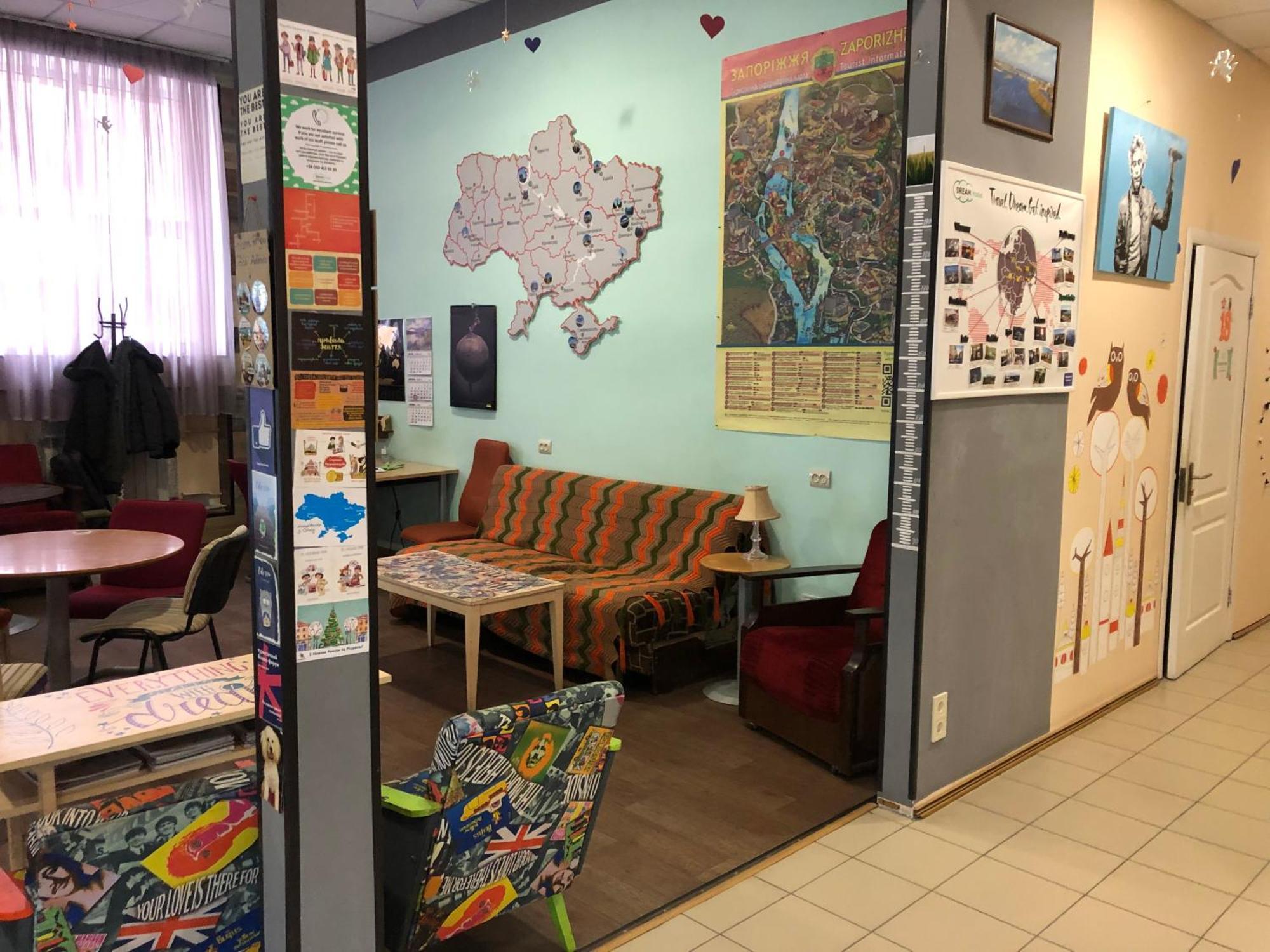 Dream Hostel Zaporizhia Esterno foto